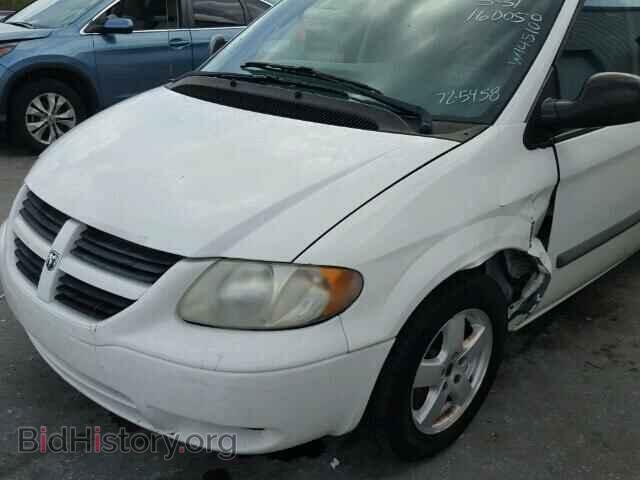 2006 DODGE CARAVAN - VIN: 1D8GP45R96B705306 - Photo 9