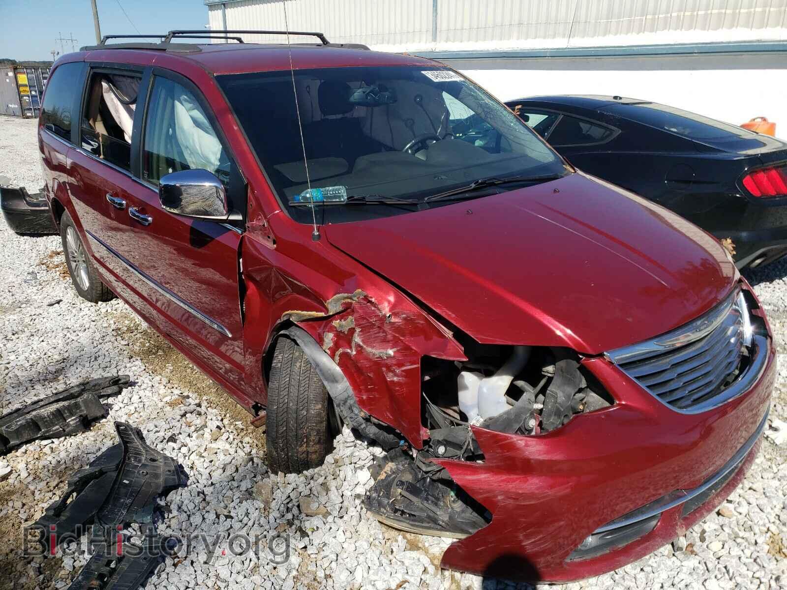 Photo 2C4RC1CG4DR560127 - CHRYSLER MINIVAN 2013