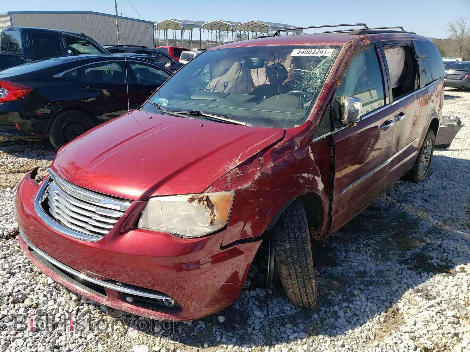 2013 CHRYSLER MINIVAN - VIN: 2C4RC1CG4DR560127 - Фото 2