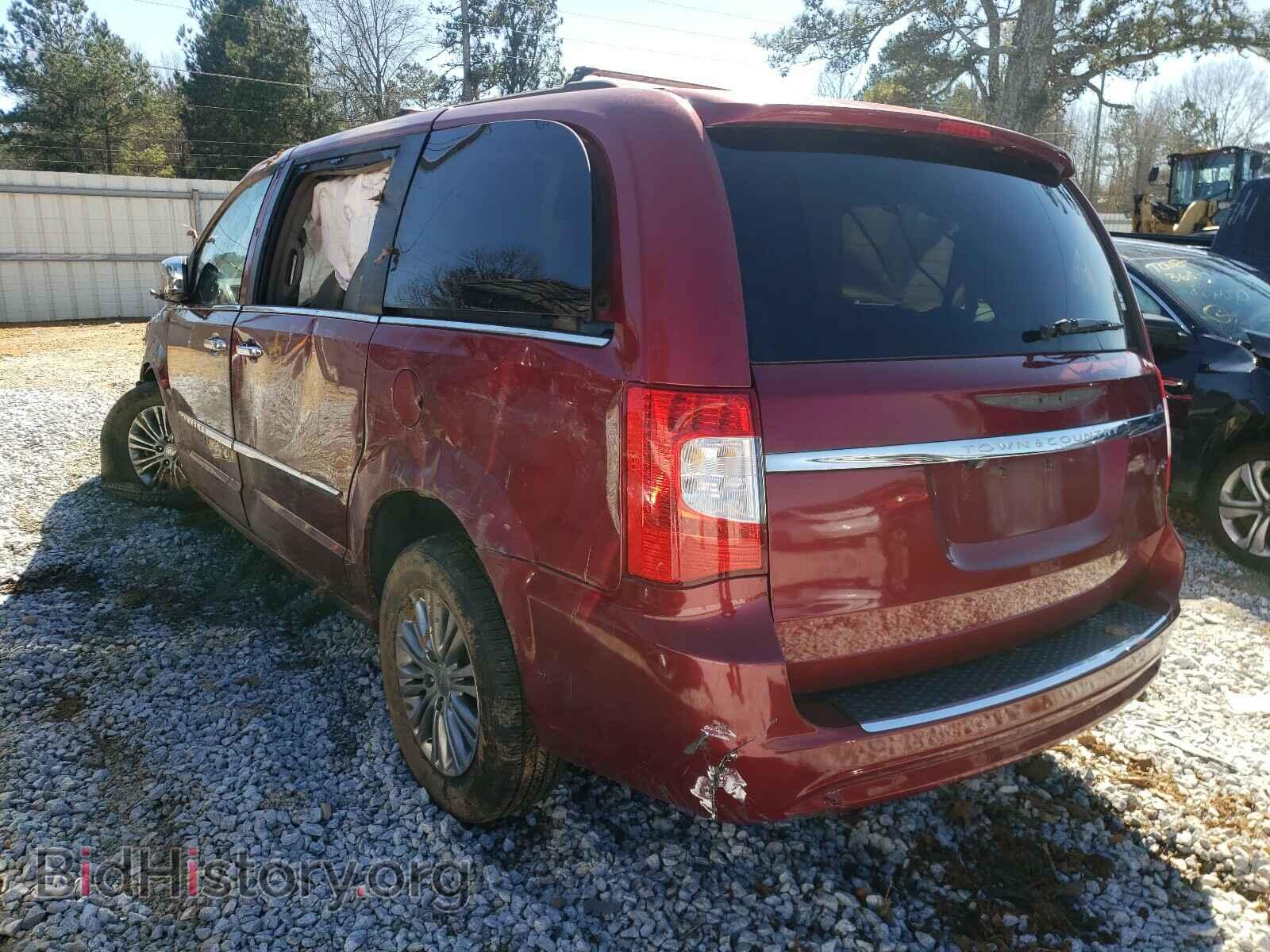 2013 CHRYSLER MINIVAN - VIN: 2C4RC1CG4DR560127 - Фото 3