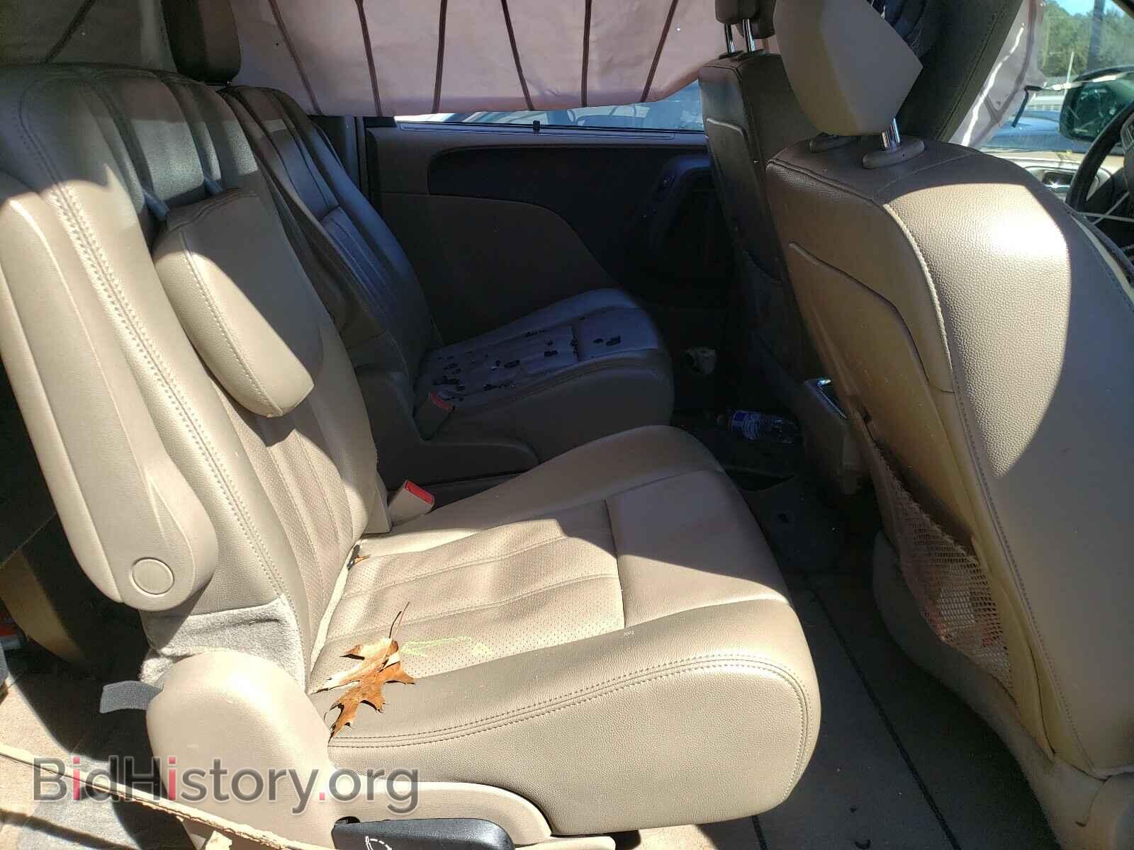 2013 CHRYSLER MINIVAN - VIN: 2C4RC1CG4DR560127 - Фото 6