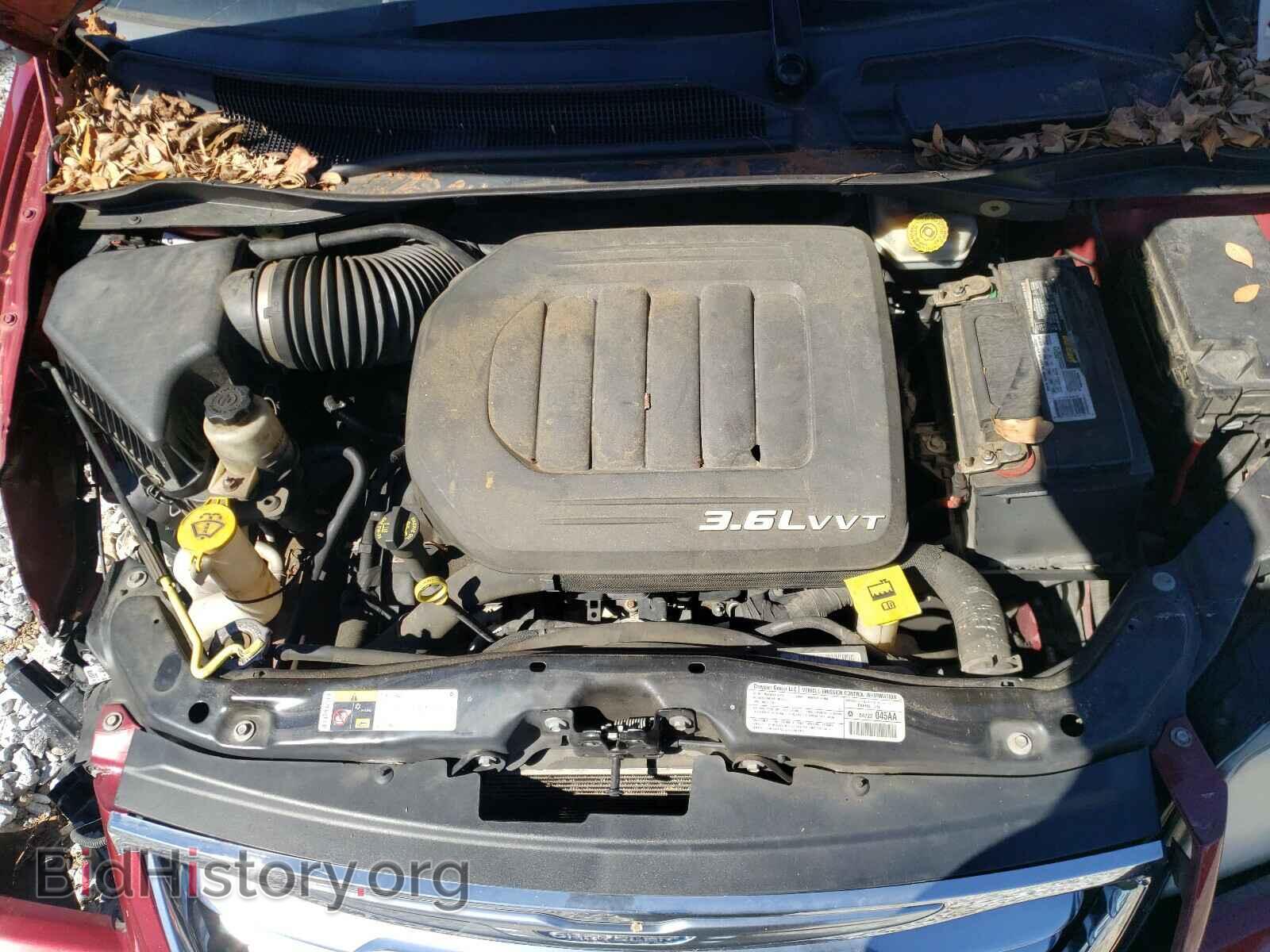 2013 CHRYSLER MINIVAN - VIN: 2C4RC1CG4DR560127 - Фото 7