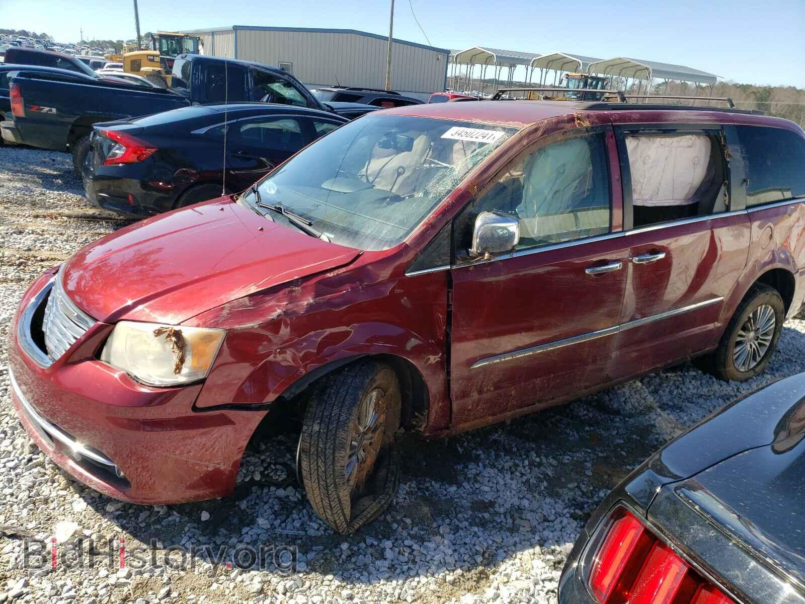 2013 CHRYSLER MINIVAN - VIN: 2C4RC1CG4DR560127 - Фото 9
