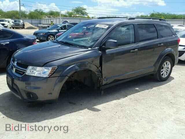 2015 DODGE JOURNEY - VIN: 3C4PDCBG4FT718130 - Фото 2