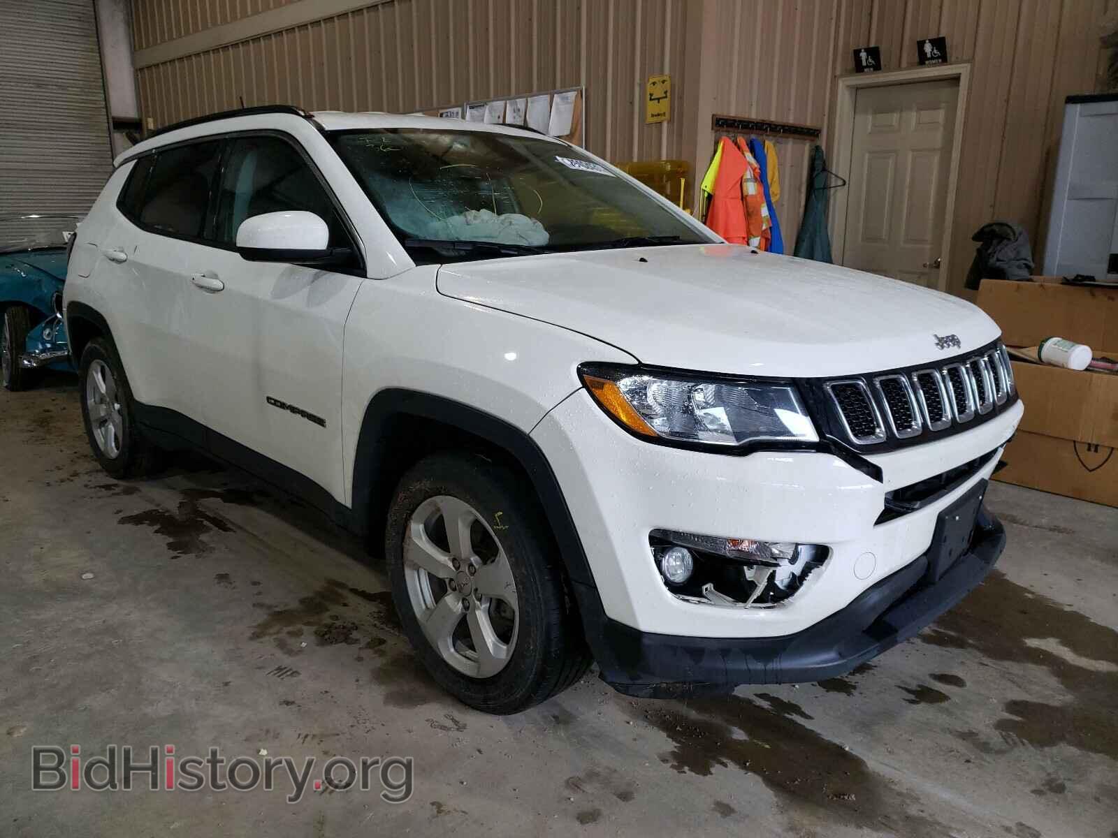 Фотография 3C4NJCBB7KT652087 - JEEP COMPASS 2019