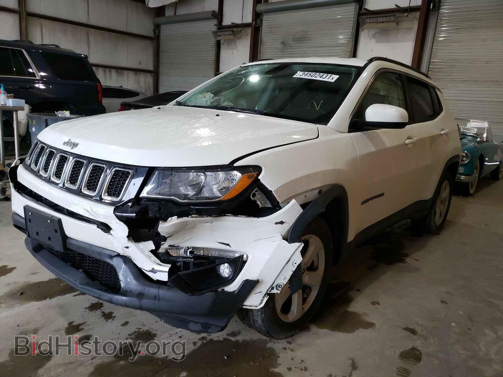 2019 JEEP COMPASS - VIN: 3C4NJCBB7KT652087 - Фото 2