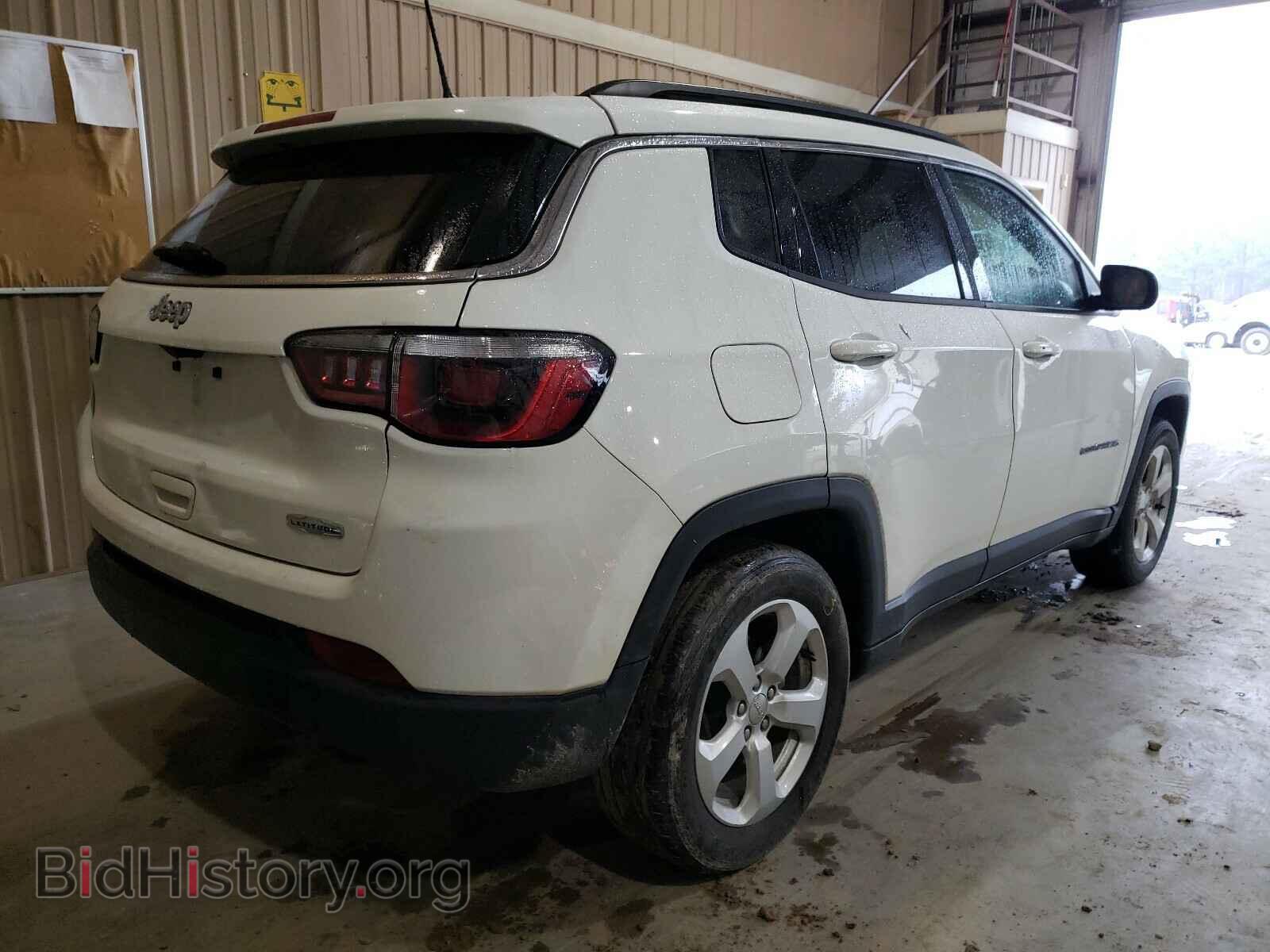 2019 JEEP COMPASS - VIN: 3C4NJCBB7KT652087 - Фото 4