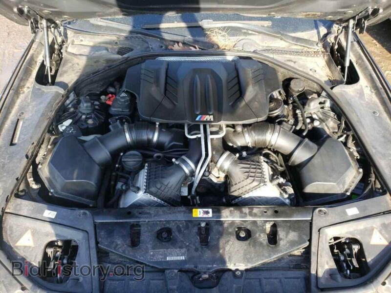 2013 BMW M5 (VIN WBSFV9C53DD096446) — фото 7 из 10