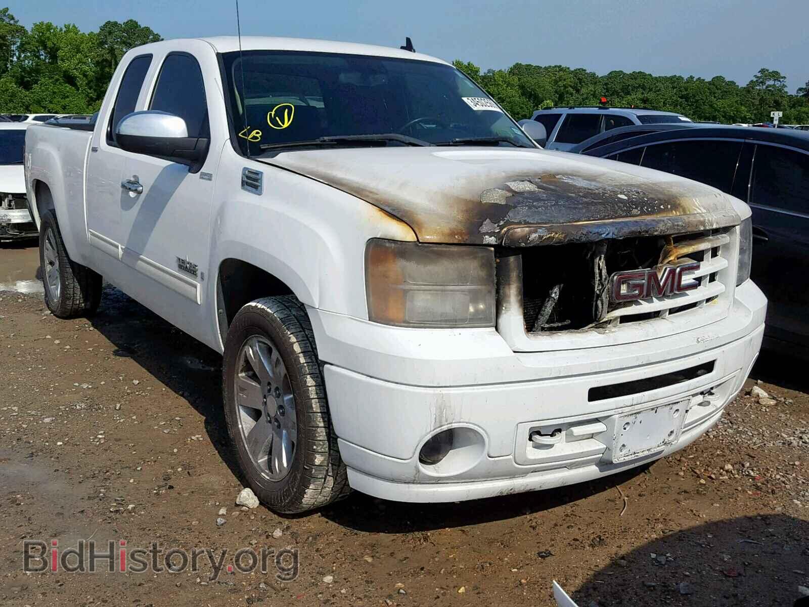 Photo 2GTEC19JX71669275 - GMC NEW SIERRA 2007