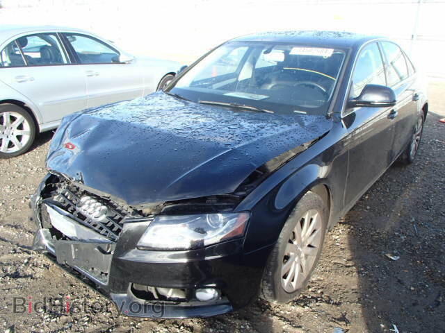 2009 AUDI A4 - VIN: WAUCF78K09N056009 - Фото 2