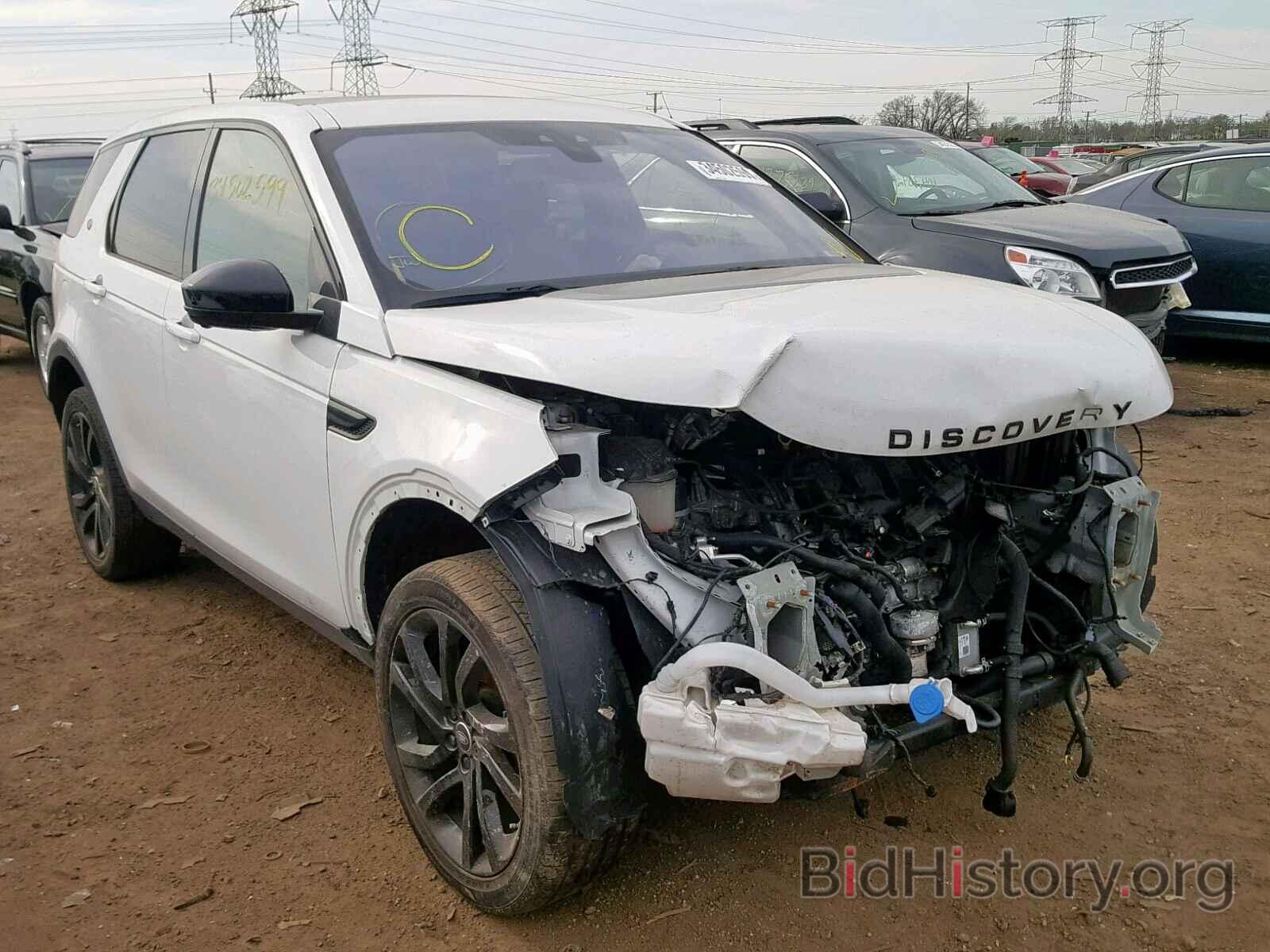 Photo SALCT2BG1GH593785 - LAND ROVER DISCOVERY 2016