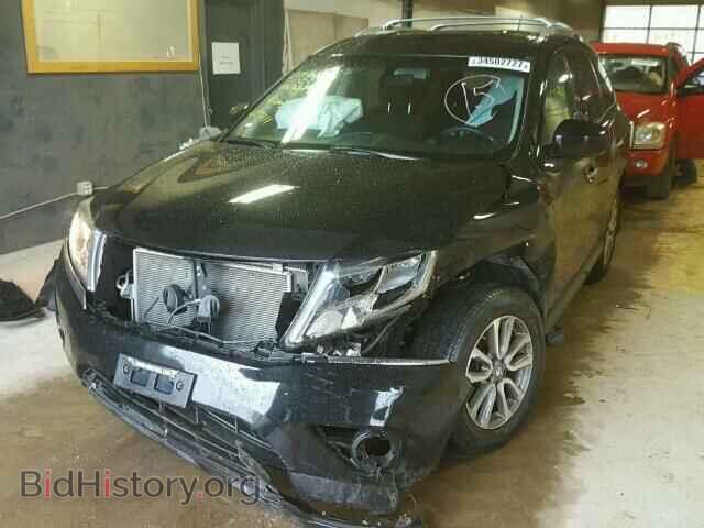 2013 NISSAN PATHFINDER - VIN: 5N1AR2MM4DC629411 - Фото 2