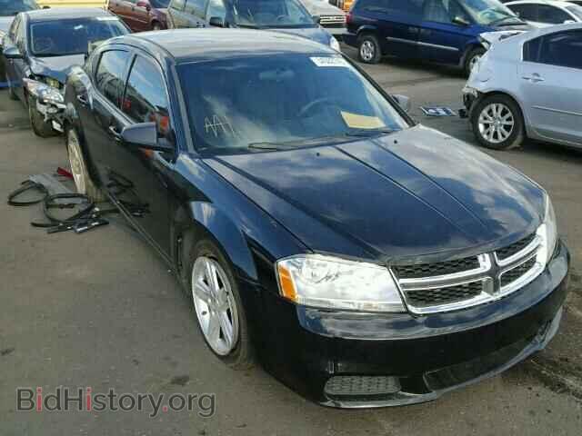 Фотография 1C3CDZAB5DN535456 - DODGE AVENGER 2013