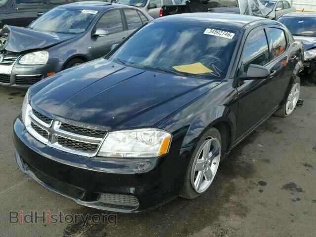 2013 DODGE AVENGER - VIN: 1C3CDZAB5DN535456 - Фото 2