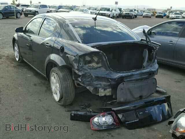 2013 DODGE AVENGER - VIN: 1C3CDZAB5DN535456 - Фото 3