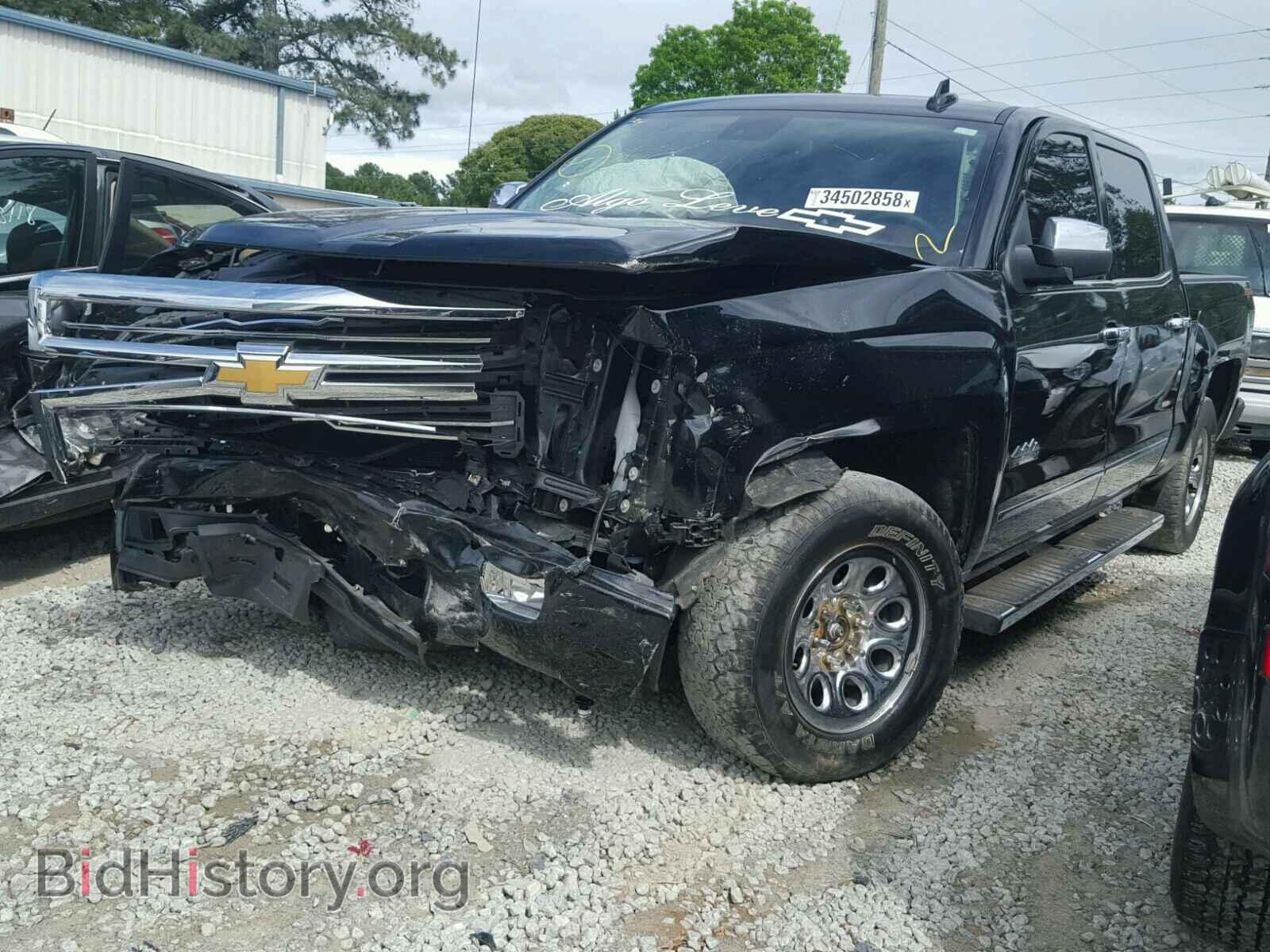 2015 CHEVROLET SILVERADO - VIN: 3GCUKTEC3FG519886 - Фото 2