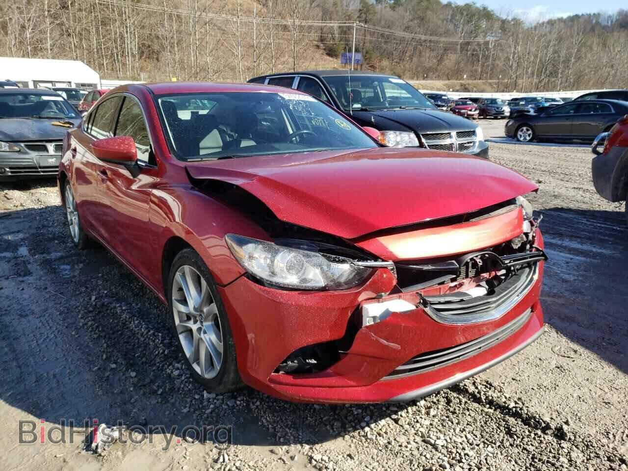 Photo JM1GJ1V52E1112404 - MAZDA 6 2014