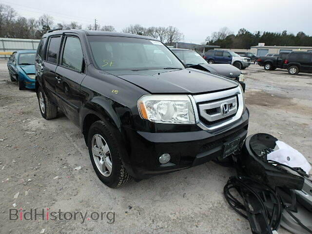 Фотография 5FNYF38479B015118 - HONDA PILOT 2009