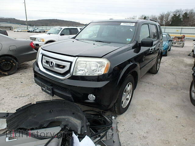 2009 HONDA PILOT - VIN: 5FNYF38479B015118 - Фото 2