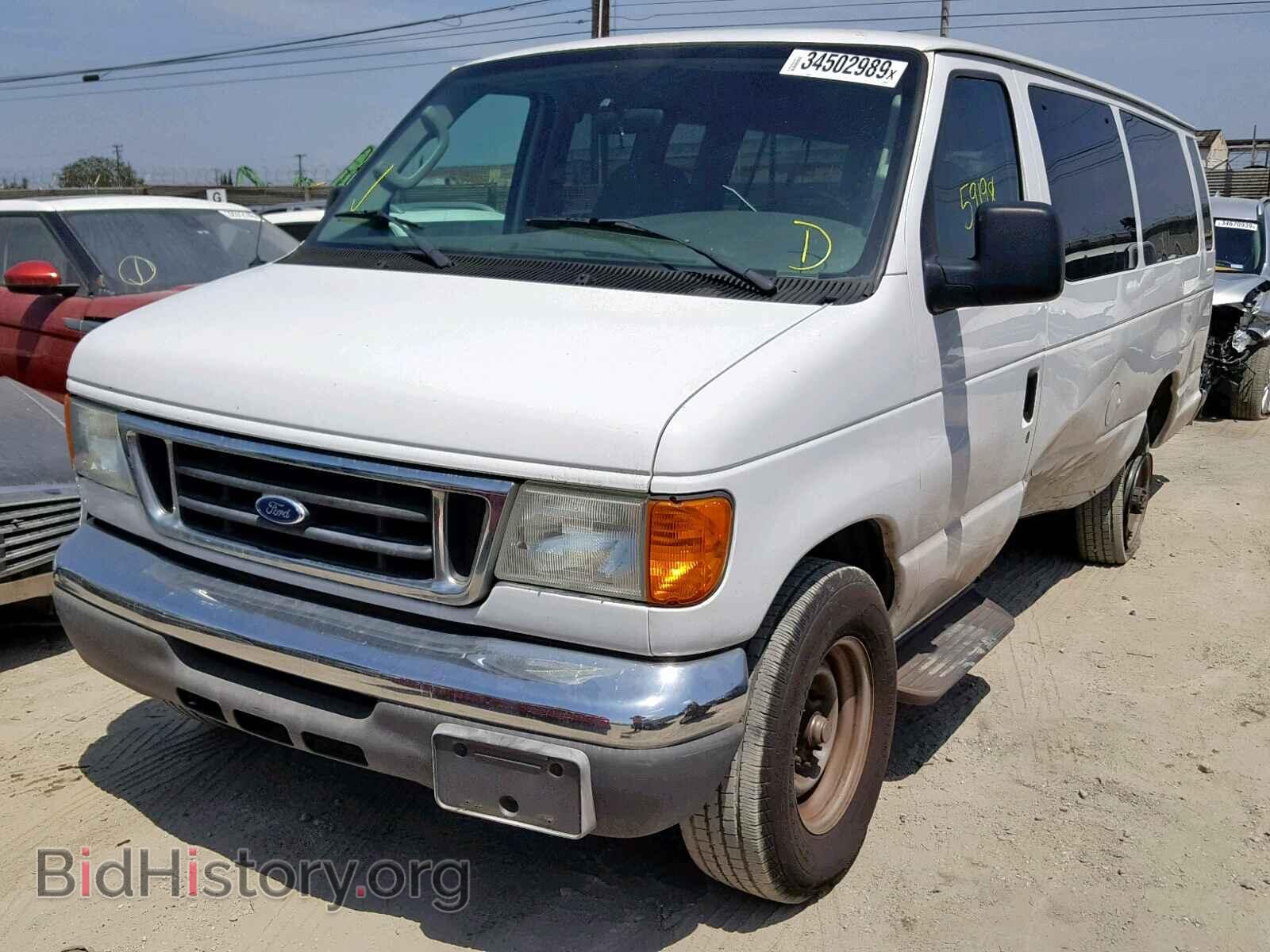 2007 FORD ECONOLINE - VIN: 1FBSS31L77DB35576 - Фото 2