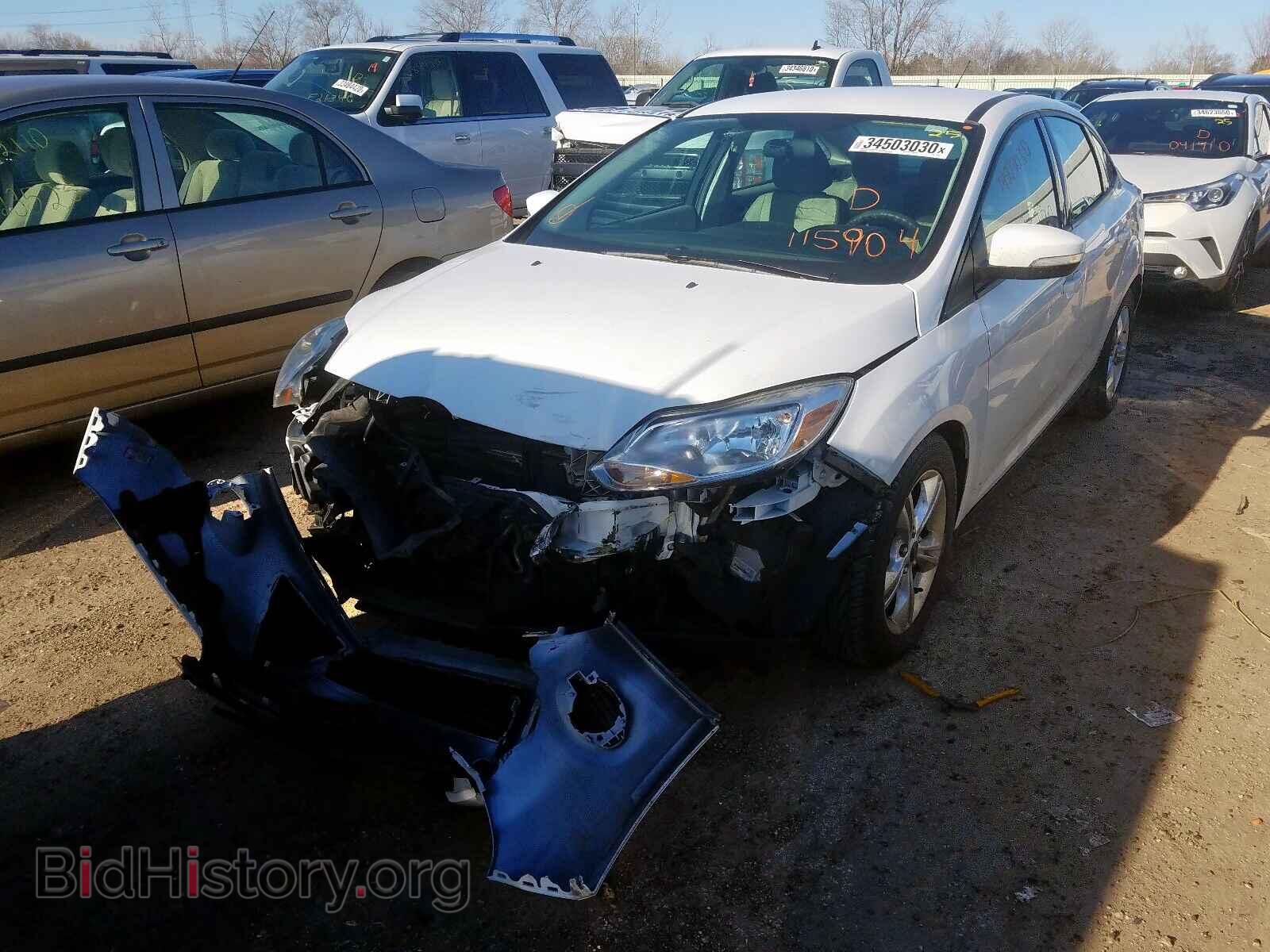 2014 FORD FOCUS - VIN: 1FADP3F2XEL115904 - Photo 2