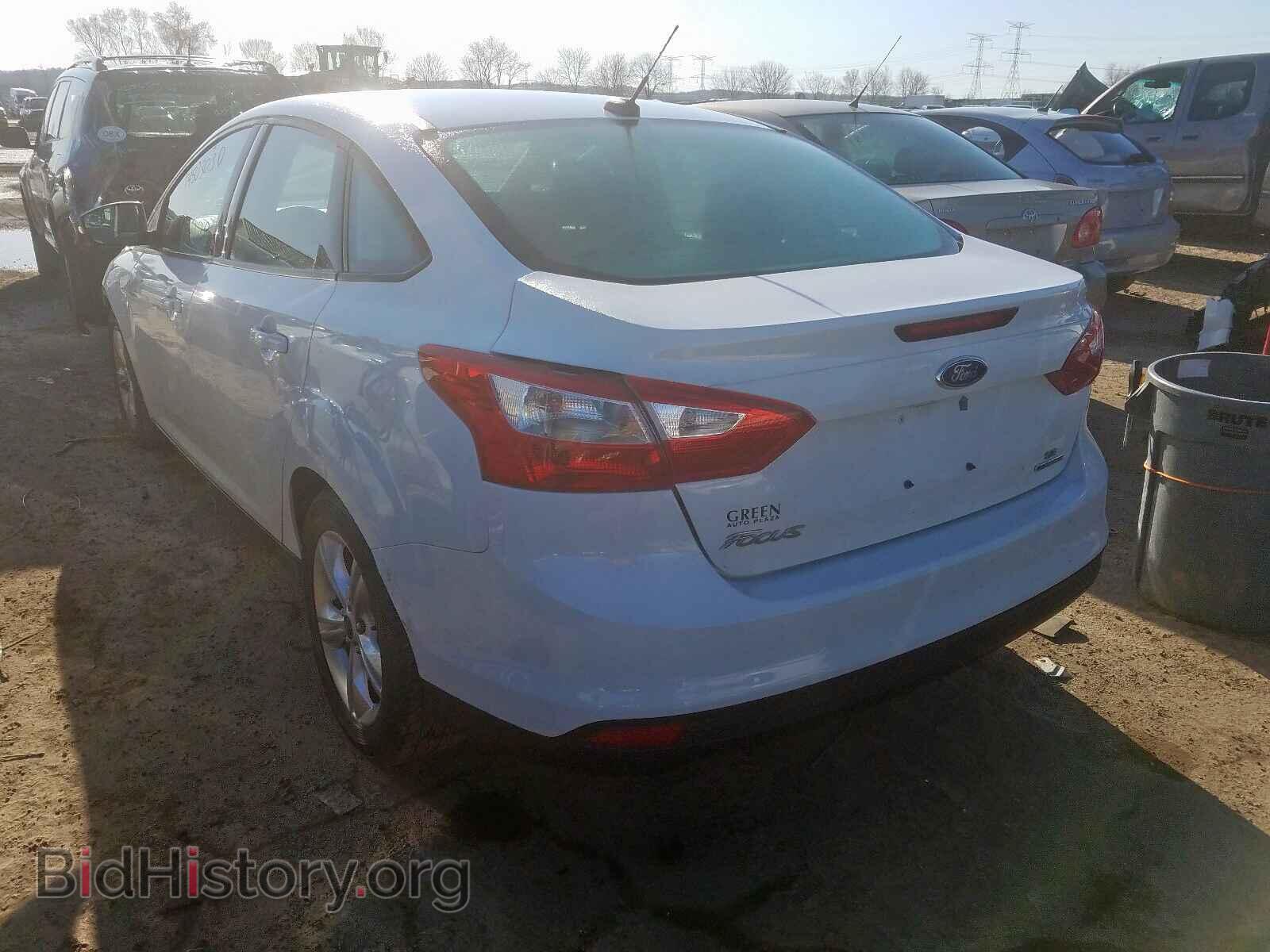 2014 FORD FOCUS - VIN: 1FADP3F2XEL115904 - Photo 3