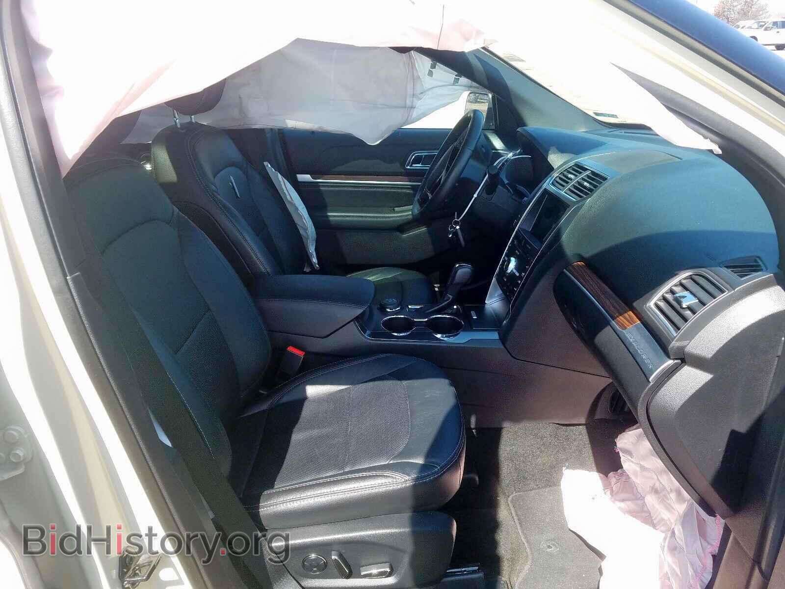 2018 FORD EXPLORER - VIN: 1FM5K8F82JGA10321 - Фото 5