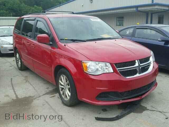 Фотография 2C4RDGCG4DR538015 - DODGE CARAVAN 2013