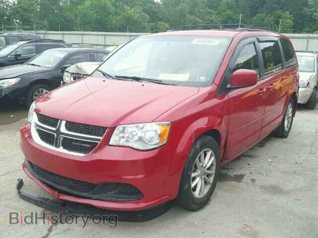 2013 DODGE CARAVAN - VIN: 2C4RDGCG4DR538015 - Фото 2