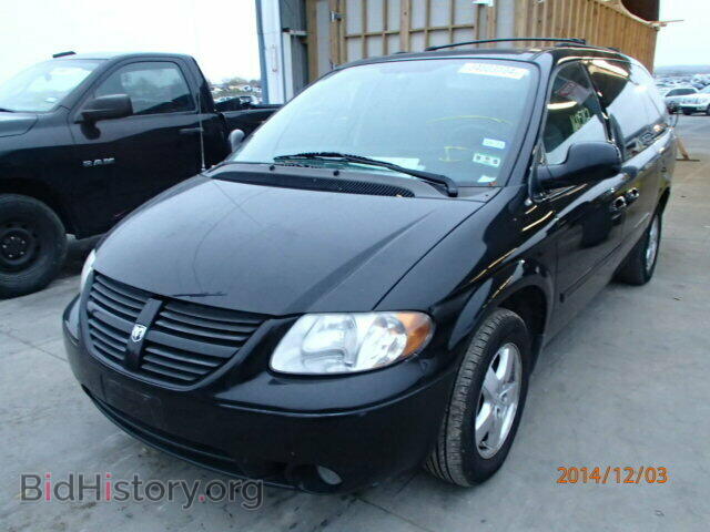 2007 DODGE CARAVAN - VIN: 2D4GP44L87R105197 - Фото 2