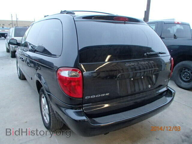 2007 DODGE CARAVAN - VIN: 2D4GP44L87R105197 - Фото 3