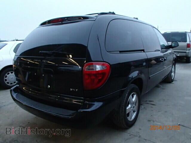 2007 DODGE CARAVAN - VIN: 2D4GP44L87R105197 - Фото 4