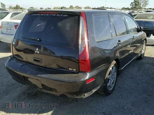 2004 MITSUBISHI LANCER - VIN: JA3AD69F54U014251 - Фото 4