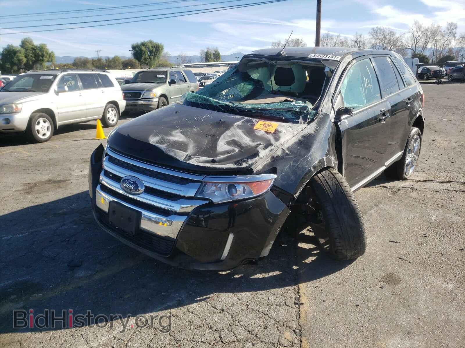 2013 FORD EDGE - VIN: 2FMDK3JC1DBC06885 - Фото 2