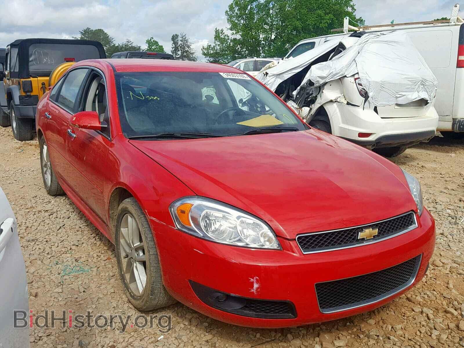 Фотография 2G1WC5E32C1205239 - CHEVROLET IMPALA 2012