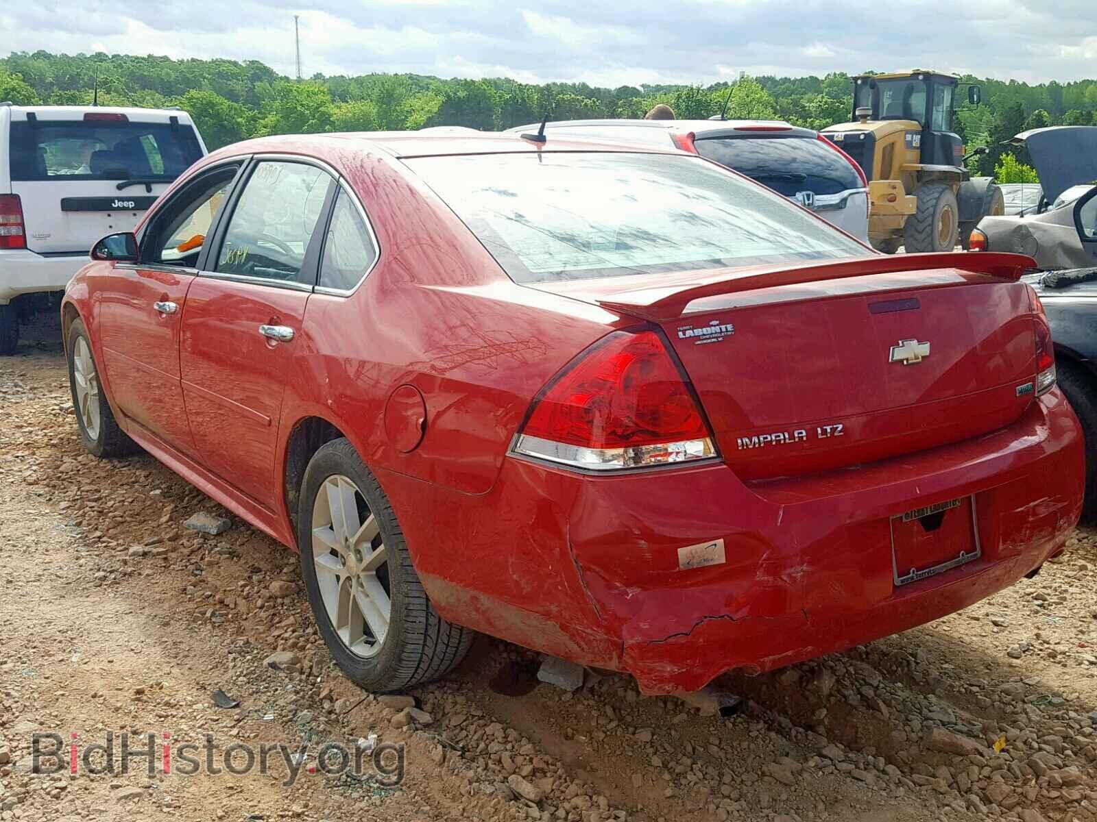2012 CHEVROLET IMPALA - VIN: 2G1WC5E32C1205239 - Фото 3