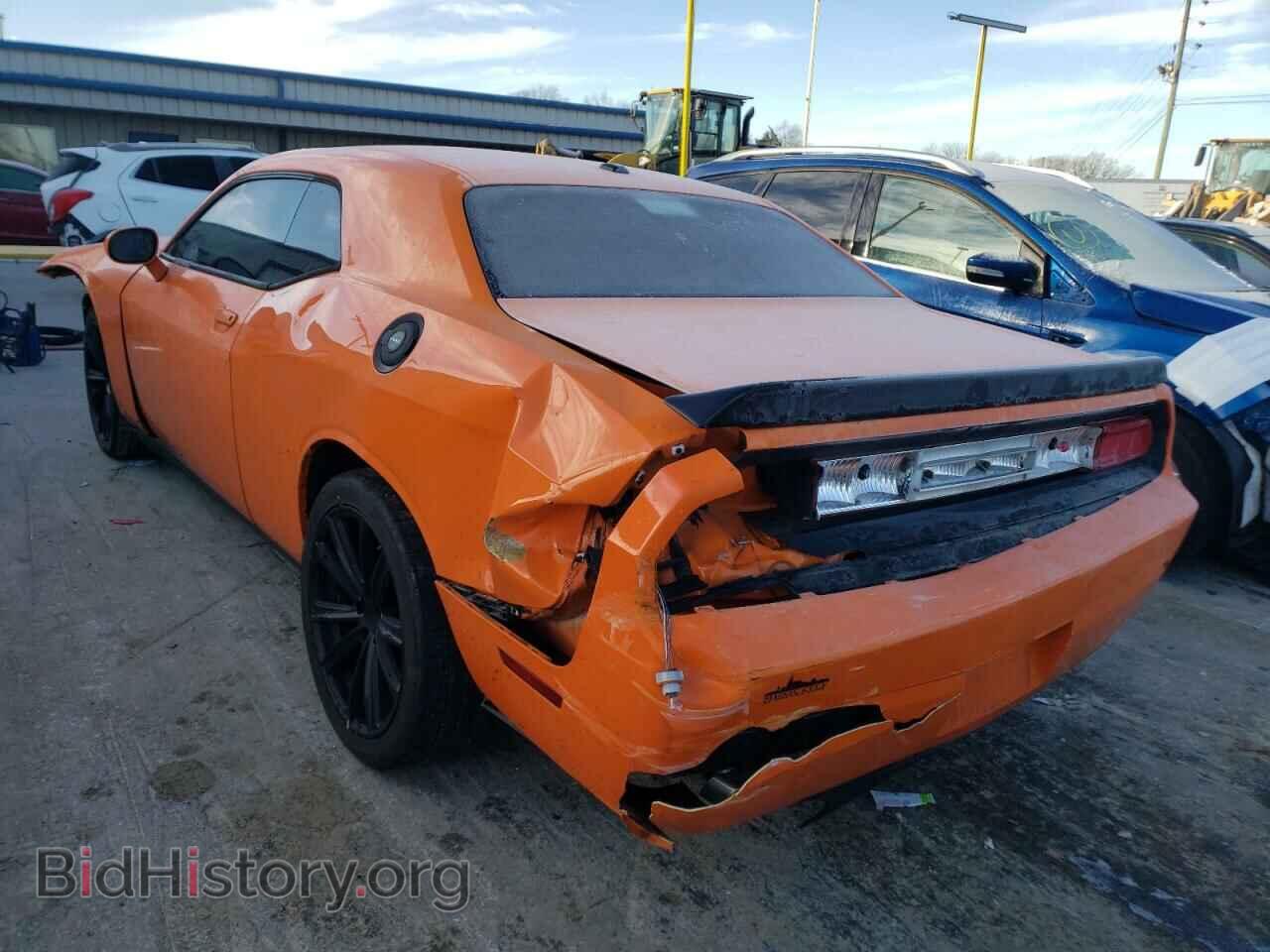 2012 DODGE CHALLENGER - VIN: 2C3CDYAG3CH161877 - Фото 3