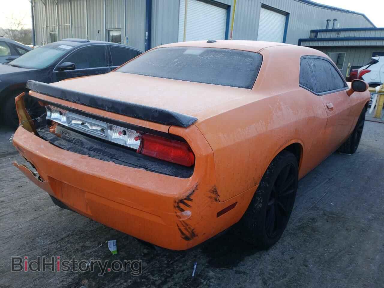 2012 DODGE CHALLENGER - VIN: 2C3CDYAG3CH161877 - Фото 4