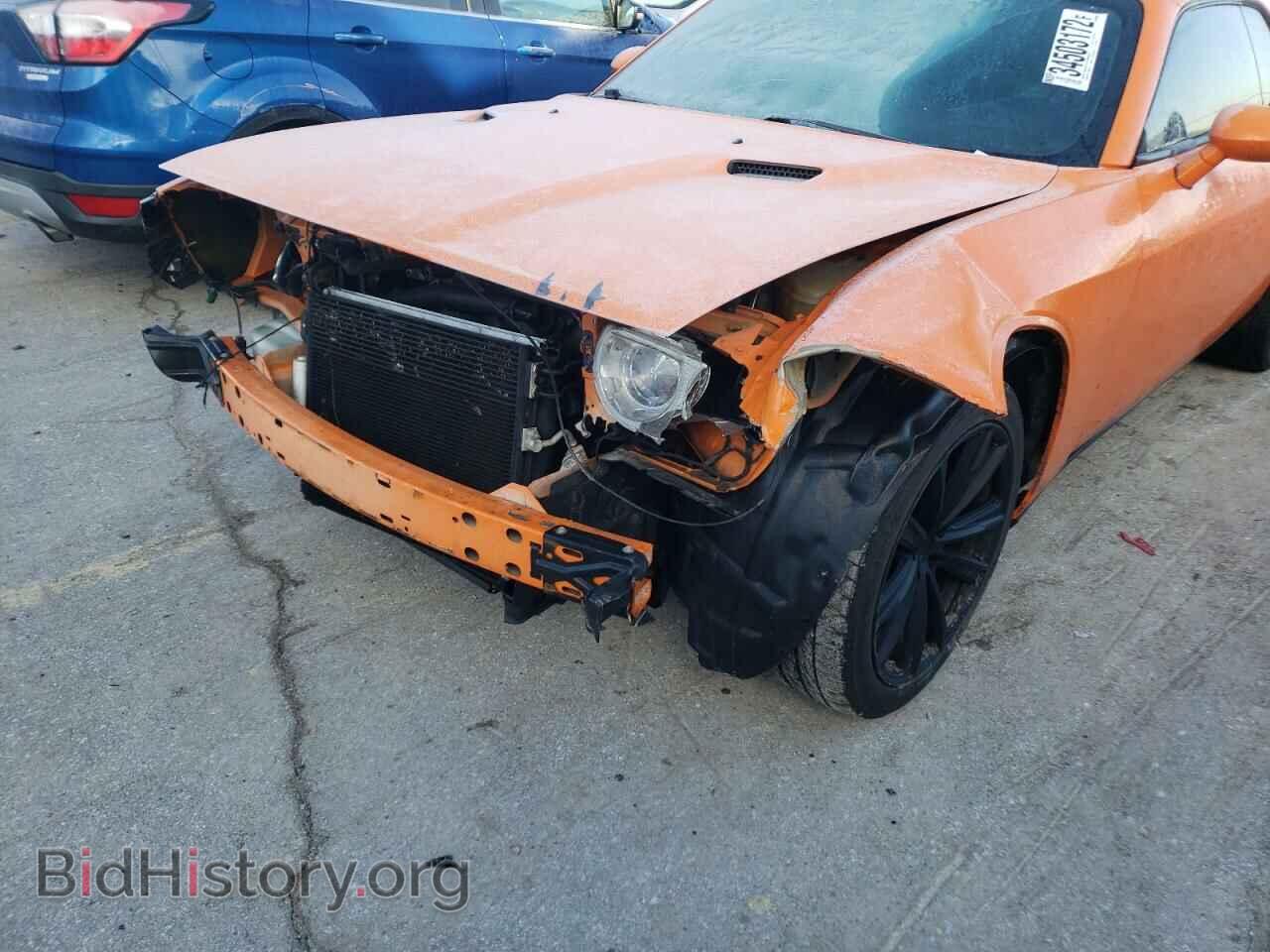 2012 DODGE CHALLENGER - VIN: 2C3CDYAG3CH161877 - Фото 9
