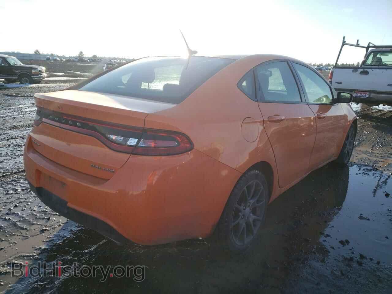 2013 DODGE DART - VIN: 1C3CDFBAXDD295167 - Photo 4