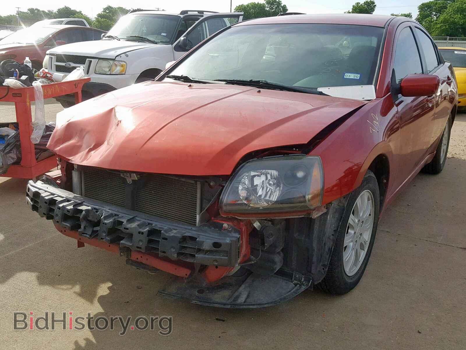 2011 MITSUBISHI GALANT - VIN: 4A32B2FF1BE028807 - Фото 2