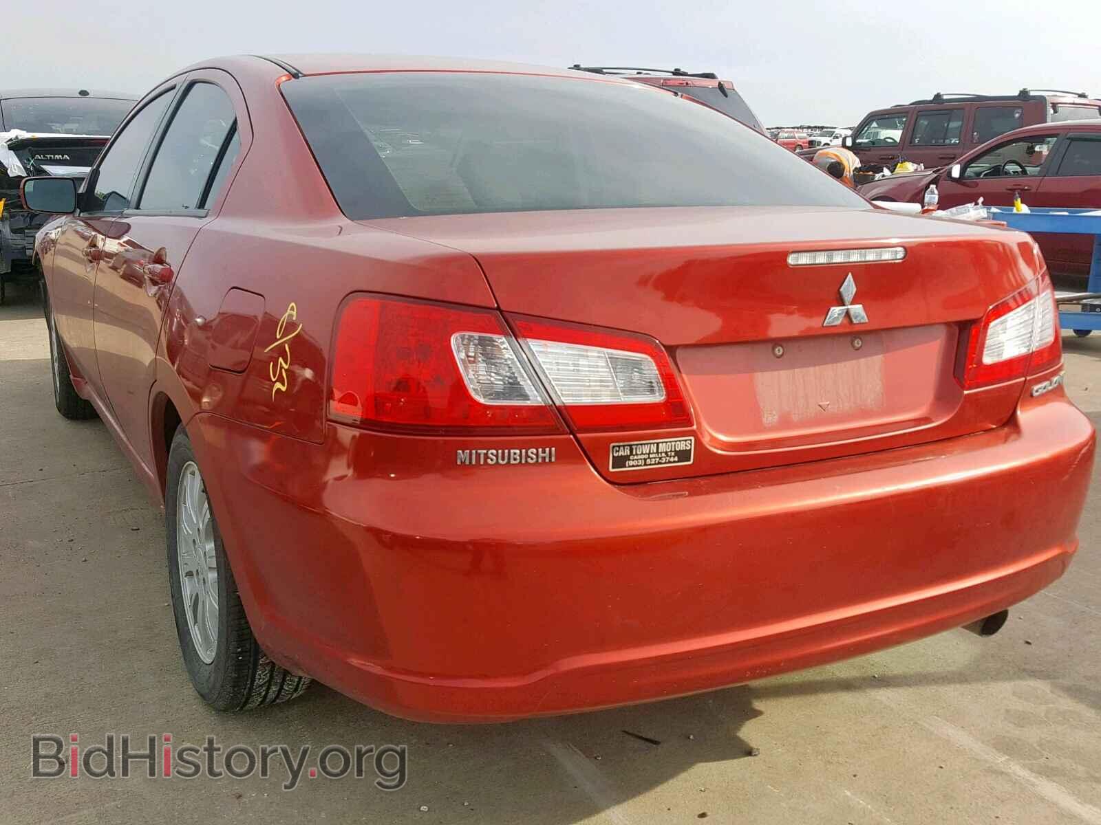 2011 MITSUBISHI GALANT - VIN: 4A32B2FF1BE028807 - Фото 3