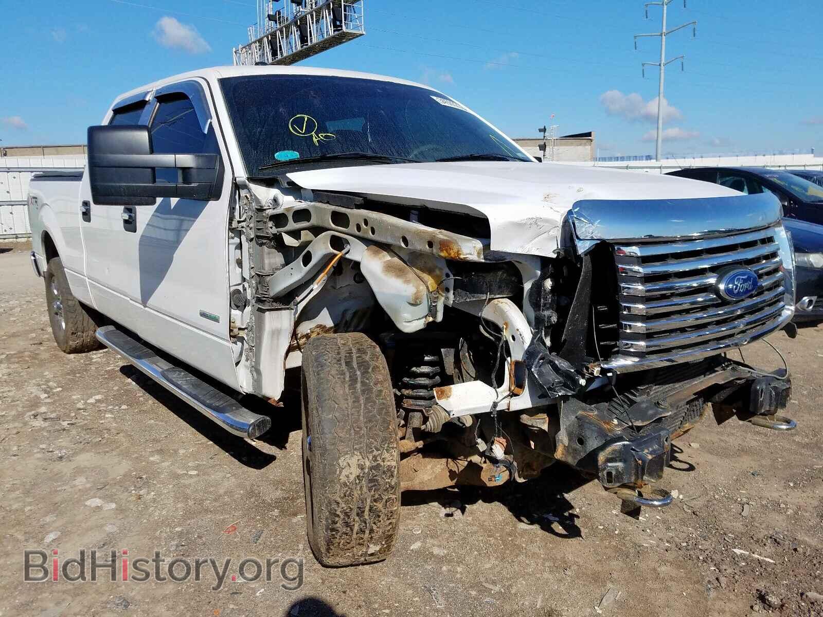 Photo 1FTFW1ET6BFC79357 - FORD F150 2011