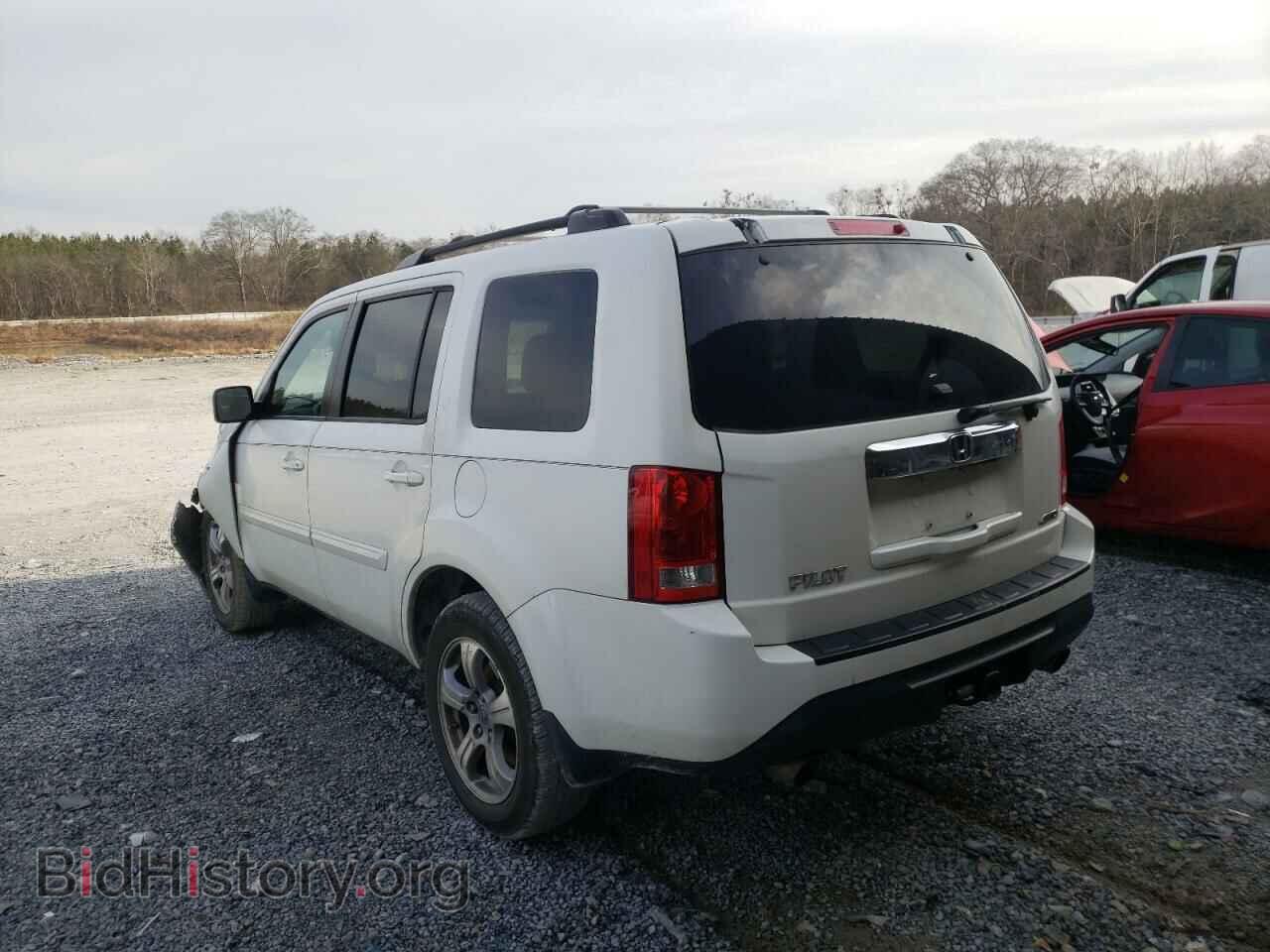 2012 HONDA PILOT - VIN: 5FNYF4H70CB011578 - Photo 3
