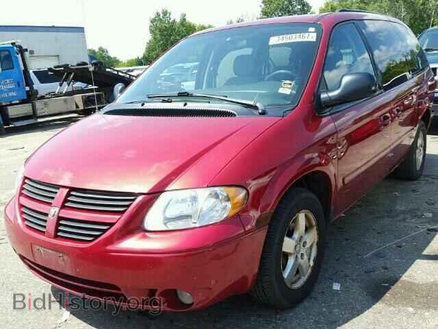 2007 DODGE CARAVAN - VIN: 2D4GP44L87R360044 - Фото 2