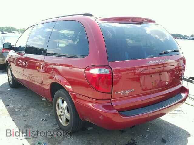 2007 DODGE CARAVAN - VIN: 2D4GP44L87R360044 - Фото 3