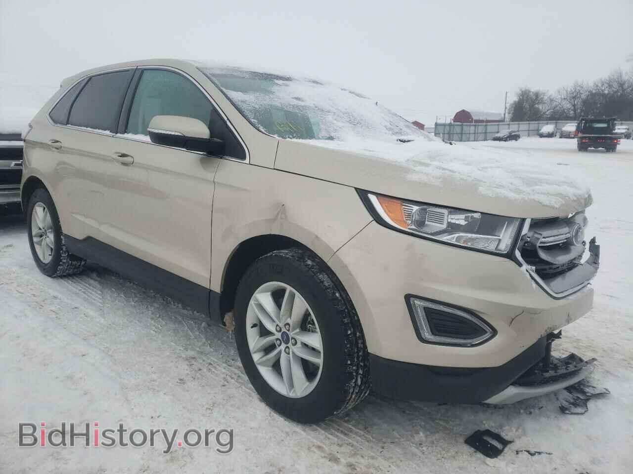 Photo 2FMPK4J99HBC43292 - FORD EDGE 2017