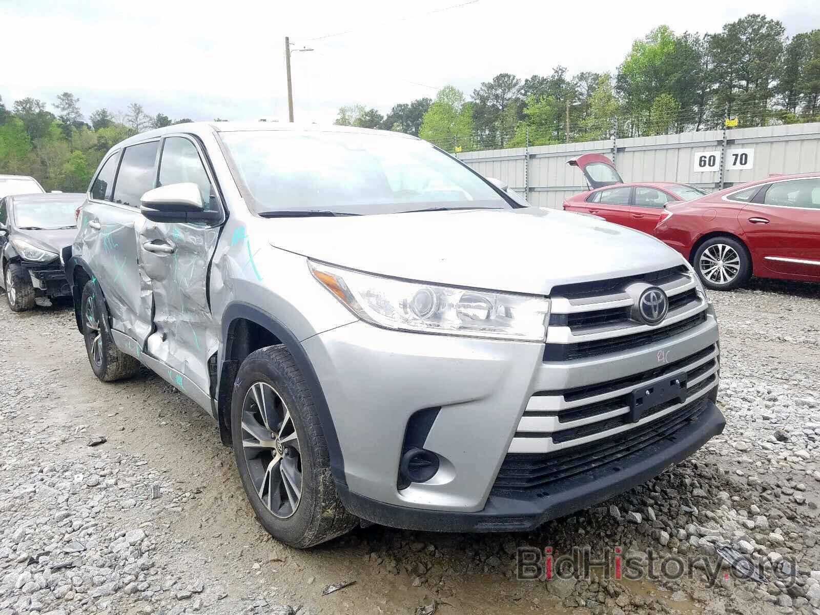 Photo 5TDBZRFH4HS454387 - TOYOTA HIGHLANDER 2017