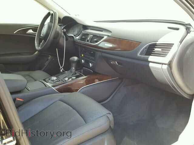 2013 AUDI A6 - VIN: WAUHGAFC6DN108540 - Фото 5
