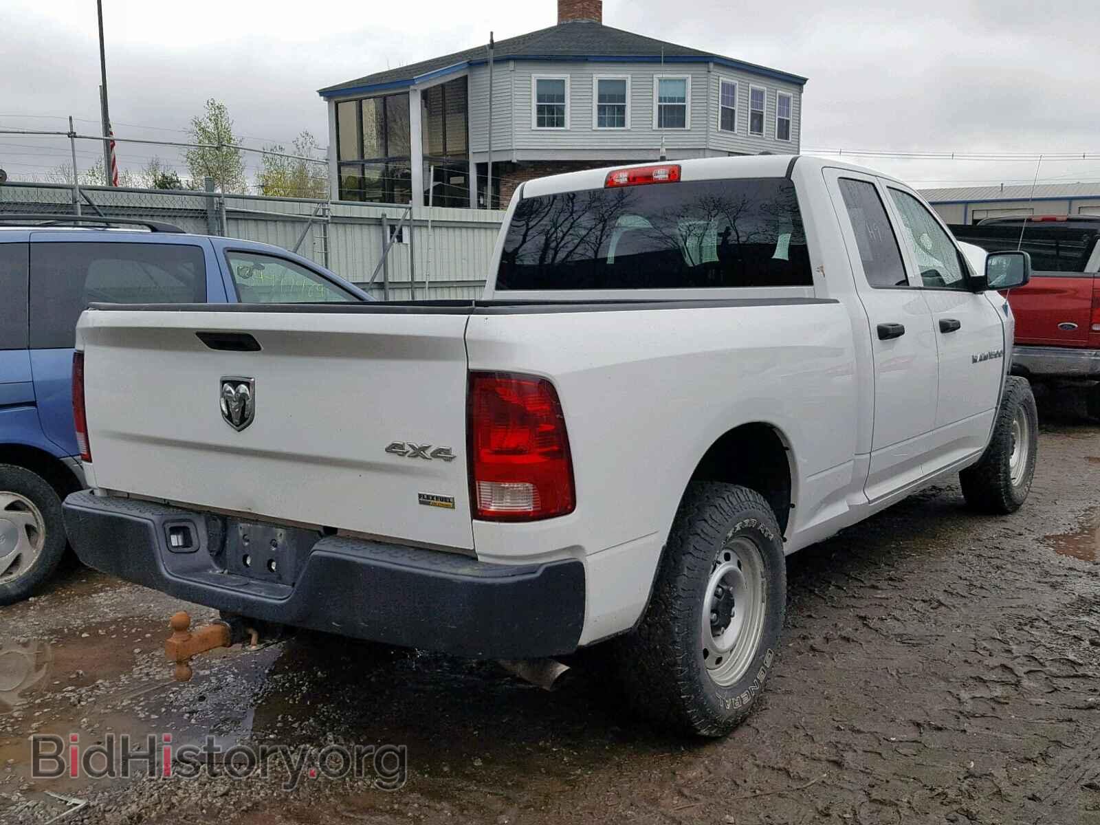 2012 DODGE RAM 1500 S - VIN: 1C6RD7FP0CS299644 - Фото 4